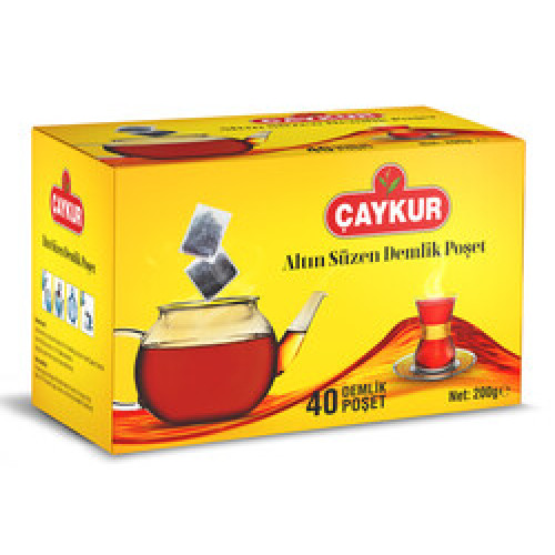 Altın Süzen Demlik Poşet Çay 200 Gr.
