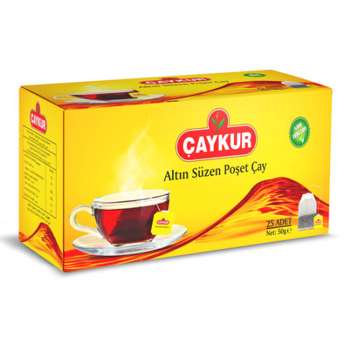 Altın Süzen Bardak Poşet Çay 50 Gr