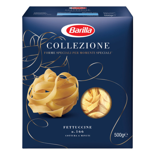 Barilla Fettuccine (Fettucini) Makarna 500 G