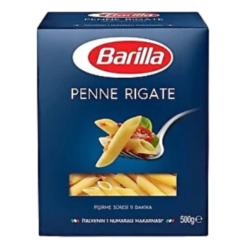 Barilla Penne Rigate (Kalem) Makarna 500 Gr.