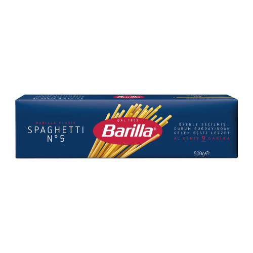 Barilla Spagetti Makarna 500 Gr.