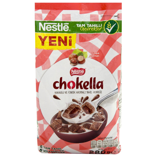 Nestle Chokella Kakaolu Tahıl Gevreği 280 Gr.