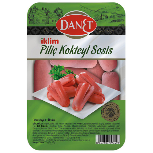 İklim Kokteyl Sosis 250 gr
