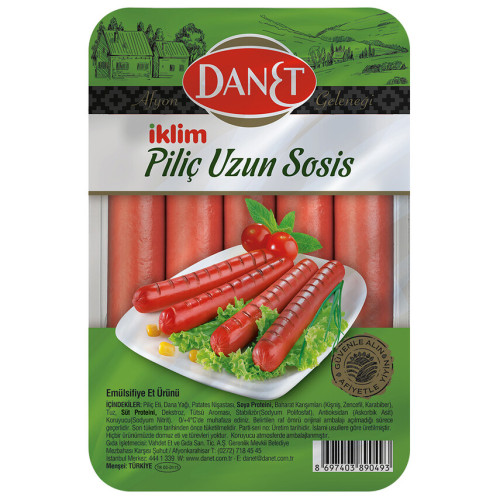 İklim Uzun Sosis 250 Gr