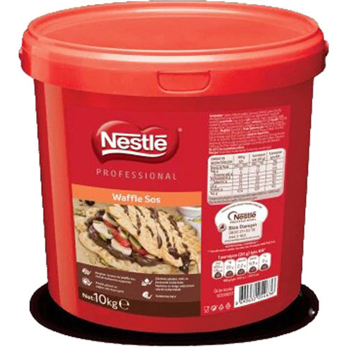Nestle 10 kg Waffle Sos