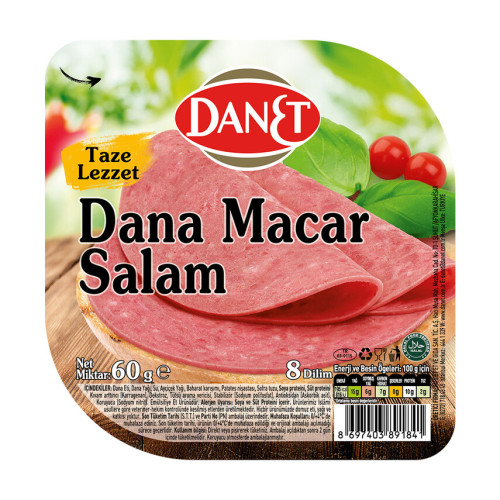 Tadımlık Dilimli Macar Salam 60 gr