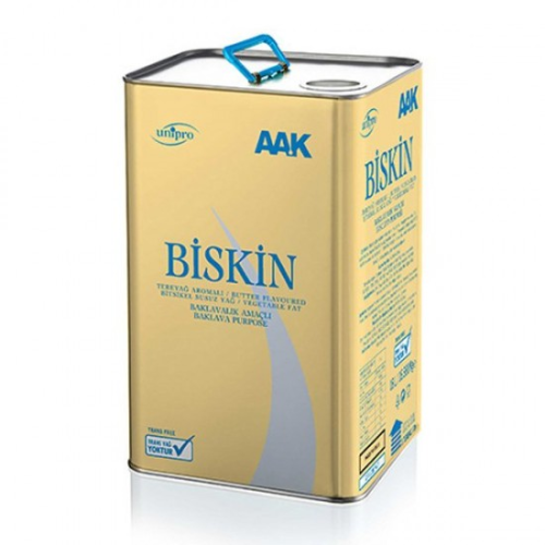 Biskin Baklava Yağı 18 Kg.